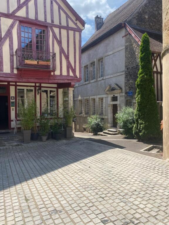 Au Temps D'Autrefois Hotel Nolay  Екстериор снимка